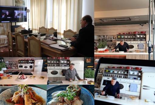 Ο σεφ Λ. Λαζάρου και τα πιάτα της Επανάστασης στην Πελοπόννησο