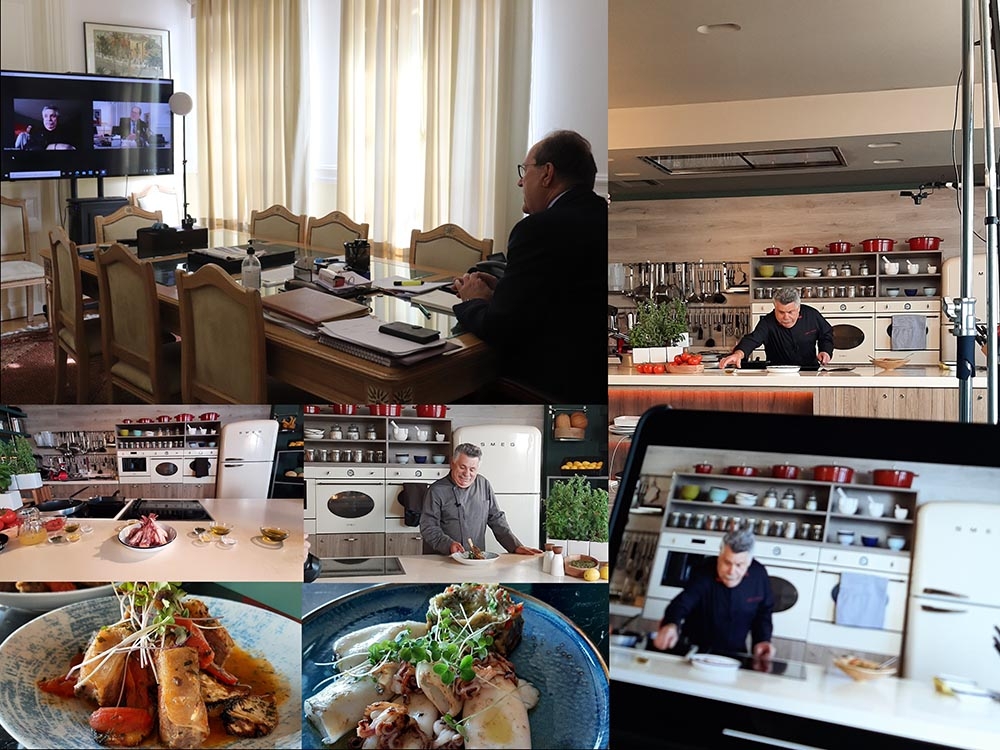 &Omicron; &sigma;&epsilon;&phi; &Lambda;. &Lambda;&alpha;&zeta;ά&rho;&omicron;&upsilon; &kappa;&alpha;&iota; &tau;&alpha; &pi;&iota;ά&tau;&alpha; &tau;&eta;&sigmaf; &Epsilon;&pi;&alpha;&nu;ά&sigma;&tau;&alpha;&sigma;&eta;&sigmaf; &sigma;&tau;&eta;&nu; &Pi;&epsilon;&lambda;&omicron;&pi;ό&nu;&nu;&eta;&sigma;&omicron;