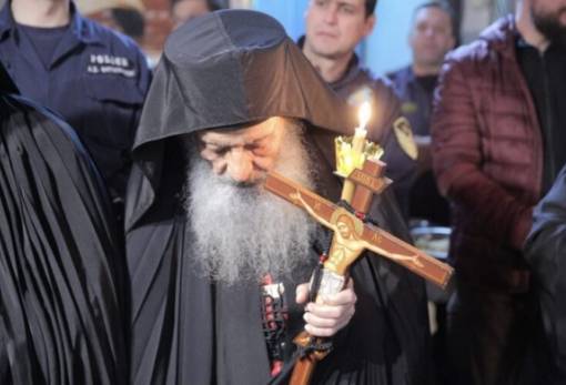 Εκοιμήθη ο Μανιάτης μοναχός και Καθηγητής Ιατρικής Λουκάς Δημακάκος