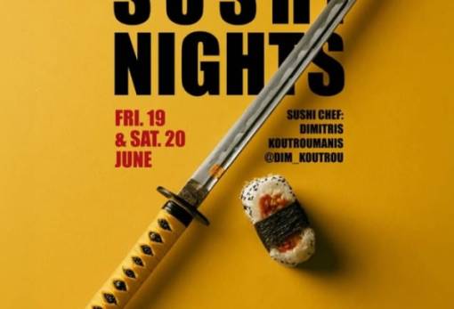 Sushi Weekend στο Ministry: Δύο βραδιές γεμάτες ιαπωνικές γεύσεις και ξεχωριστά cocktails