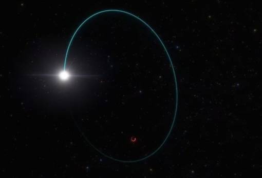 Τη δεύτερη μεγαλύτερη μαύρη τρύπα του γαλαξία μας ανακάλυψαν αστρονόμοι