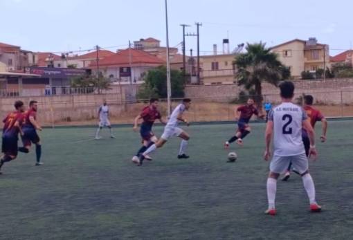 Μπαράζ για Γ΄ Εθνική: Στη «χρυσή» τριάδα παρέμεινε ο Πανγυθεατικός