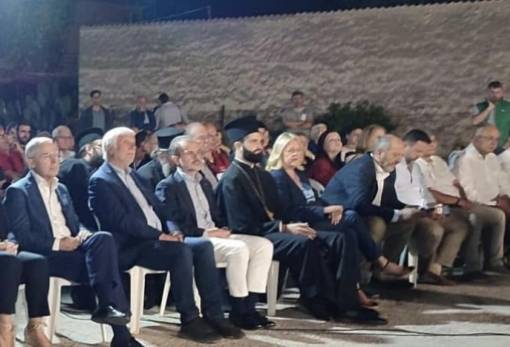 Παρούσα η Τζανετέα στο συμπόσιο για το αγουρέλαιο στην Παλαιοπαναγιά