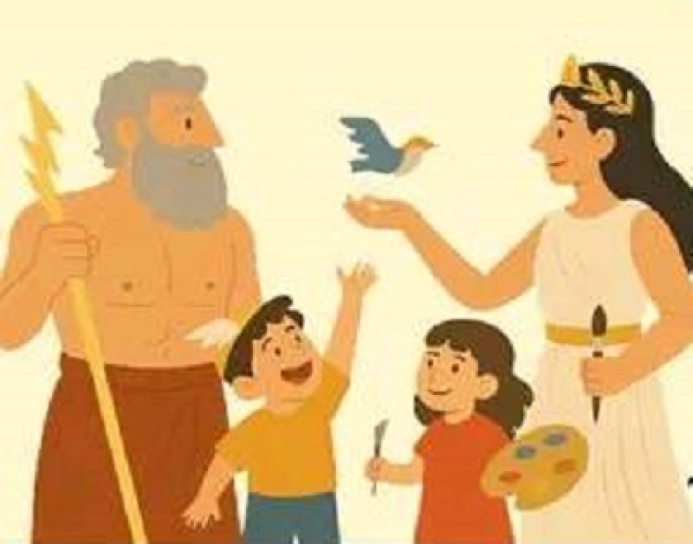 &laquo;&Alpha;&nu;&alpha;&gamma;&epsilon;&nu;&nu;ώ&nu;&tau;&alpha;&sigmaf; &Mu;ύ&theta;&omicron;&upsilon;&sigmaf;: &Tau;&iota;&tau;ά&nu;&epsilon;&sigmaf; &kappa;&alpha;&iota; &Omicron;&lambda;ύ&mu;&pi;&iota;&omicron;&iota;&raquo;: &Pi;&omicron;&lambda;&iota;&tau;&iota;&sigma;&tau;&iota;&kappa;ό &kappa;&alpha;&iota; &epsilon;&kappa;&pi;&alpha;&iota;&delta;&epsilon;&upsilon;&tau;&iota;&kappa;ό &phi;&epsilon;&sigma;&tau;&iota;&beta;ά&lambda; &sigma;&tau;&omicron; &Delta;&iota;&omicron;&iota;&kappa;&eta;&tau;ή&rho;&iota;&omicron;