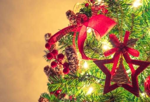 Φωταγώγηση χριστουγεννιάτικου δέντρου  στη Σκούρα