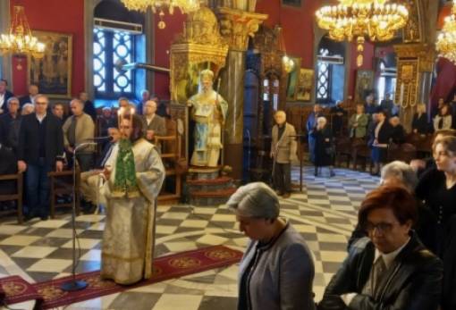 Στον ΙΝ Ταξιαρχών Τριπόλεως ο Μητροπολίτης Ευστάθιος την Κυριακή των Βαΐων