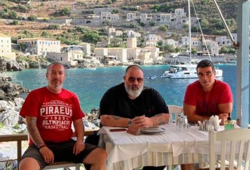 Μάζωξη παραγόντων στη Μάνη…