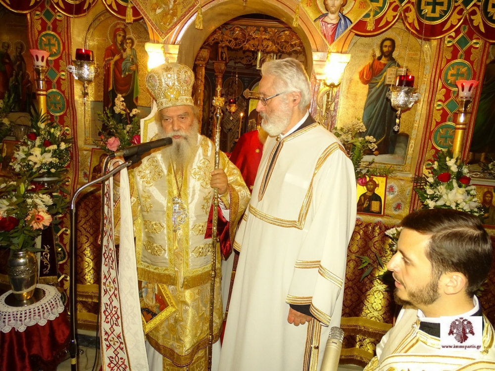 &Chi;&epsilon;&iota;&rho;&omicron;&tau;&omicron;&nu;ί&alpha; &tau;&omicron;&upsilon; &Theta;&epsilon;&omicron;&delta;ώ&rho;&omicron;&upsilon; &Kappa;&upsilon;&rho;&iota;&alpha;&zeta;ό&pi;&omicron;&upsilon;&lambda;&omicron;&upsilon; &sigma;&epsilon; &Delta;&iota;ά&kappa;&omicron;&nu;&omicron; &sigma;&tau;&omicron;&nu; &Iota;&Nu; &Pi;&alpha;&nu;&alpha;&gamma;ί&alpha;&sigmaf; &Pi;&omicron;&rho;&tau;&alpha;ΐ&tau;&iota;&sigma;&sigma;&alpha;&sigmaf; &Sigma;&pi;ά&rho;&tau;&eta;&sigmaf;