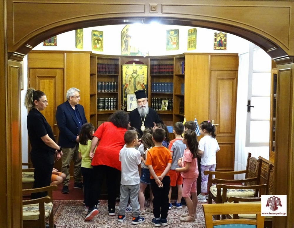 &Epsilon;&pi;ί&sigma;&kappa;&epsilon;&psi;&eta; &sigma;&tau;&omicron; &Epsilon;&pi;&iota;&sigma;&kappa;&omicron;&pi;&epsilon;ί&omicron; &Sigma;&pi;ά&rho;&tau;&eta;&sigmaf; &alpha;&pi;ό &tau;&iota;&sigmaf; &delta;&omicron;&mu;έ&sigmaf; &laquo;&Zeta;&omega;&omicron;&delta;ό&chi;&omicron;&upsilon; &Pi;&eta;&gamma;ή&sigmaf;&raquo; &Tau;&rho;ί&pi;&omicron;&lambda;&eta;&sigmaf;