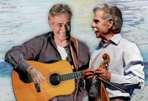 Β. Σκουλάς και Π. Θαλασσινός στο Επιδαύρειο Θέατρο Βλαχιώτη!