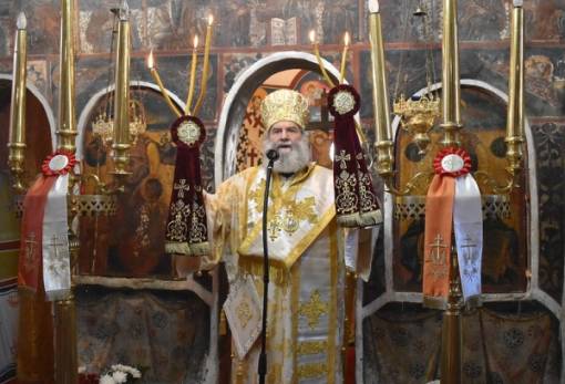 Θεία Λειτουργία στην παλαιά Επισκοπή Καρυούπολης