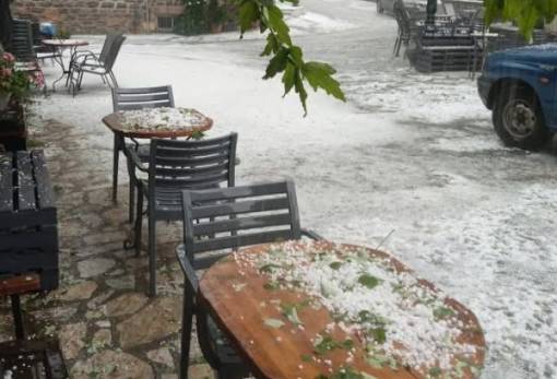 Ερώτηση Βελόπουλου για την πρόσφατη χαλαζόπτωση στον Πάρνωνα