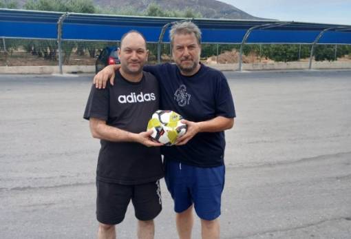 Έμπρακτο «παρών» του προέδρου της Super League 2 στο λακωνικό ποδόσφαιρο