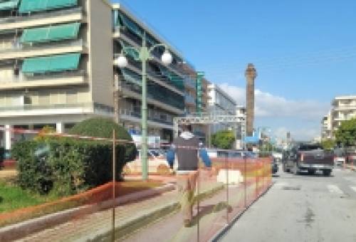 Ανάπλαση της Κ. Παλαιολόγου: τα μεγάλα και ιδιαίτερα δημόσια έργα απαιτούν ιδιαίτερους χειρισμούς.