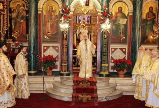 Λαμπρός και κατανυκτικός ο εορτασμός των Χριστουγέννων στη Λακωνία