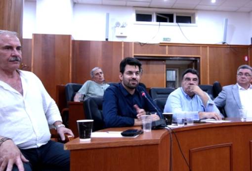 Στο επίκεντρο ο Χωροταξικός Σχεδιασμός του Κορινθιακού με συμμετοχή Τζινιέρη