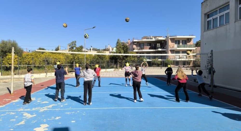 &Sigma;&tau;&omicron; 4&omicron; &Gamma;&upsilon;&mu;&nu;ά&sigma;&iota;&omicron; &Sigma;&pi;ά&rho;&tau;&eta;&sigmaf; &tau;&omicron; &alpha;&nu;&alpha;&pi;&tau;&upsilon;&xi;&iota;&alpha;&kappa;ό &pi;&rho;ό&gamma;&rho;&alpha;&mu;&mu;&alpha; &tau;&eta;&sigmaf; &Omicron;&mu;&omicron;&sigma;&pi;&omicron;&nu;&delta;ί&alpha;&sigmaf; &Pi;&epsilon;&tau;&omicron;&sigma;&phi;&alpha;ί&rho;&iota;&sigma;&eta;&sigmaf;