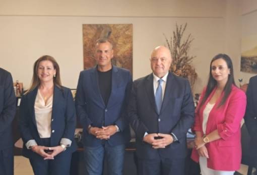 Επίσκεψη με προοπτικές συνεργασίας