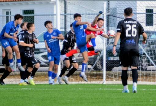 Γ’ Εθνική Κατηγορία: Έχασε και από τον Μιλτιάδη  ο Πανγυθεατικός