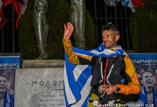 Φ. Ζησιμόπουλος: «To Σπάρταθλον είναι αγώνας ψυχής»