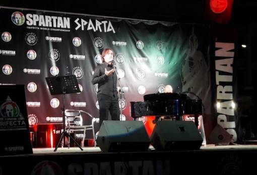 Εξαιρετικός ο Β. Λέκκας στη συναυλία του στη Σπάρτη! (ΦΩΤΟ)