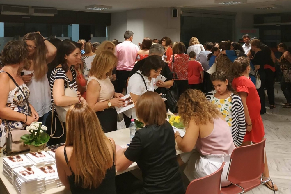 &laquo;&Omicron; &Alpha;&pi;&epsilon;&sigma;&tau;&alpha;&lambda;&mu;έ&nu;&omicron;&sigmaf;&raquo; &epsilon;ί&chi;&epsilon; &tau;&eta;&nu; &tau;&iota;&mu;&eta;&tau;&iota;&kappa;ή &tau;&omicron;&upsilon; &sigma;&tau;&eta; &Beta;&iota;&beta;&lambda;&iota;&omicron;&theta;ή&kappa;&eta; &Sigma;&pi;ά&rho;&tau;&eta;&sigmaf; (VIDEO-&Phi;&Omega;&Tau;&Omicron;)