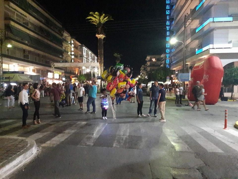 &laquo;&Lambda;&epsilon;&upsilon;&kappa;ή &Nu;ύ&chi;&tau;&alpha;&raquo; &sigma;&tau;&eta; &Sigma;&pi;ά&rho;&tau;&eta; &mu;&epsilon; &pi;&rho;&omicron;&sigma;&phi;&omicron;&rho;έ&sigmaf;, &mu;&omicron;&upsilon;&sigma;&iota;&kappa;ή &kappa;&iota; &epsilon;&kappa;&pi;&lambda;ή&xi;&epsilon;&iota;&sigmaf;!