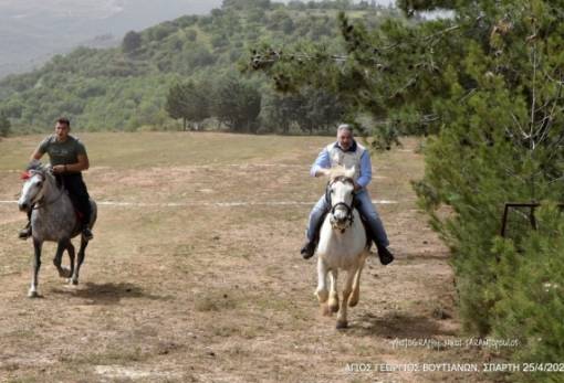 Οι Βουτιάνοι πανηγυρίζουν και φέτος τον Άγιο Γεώργιο