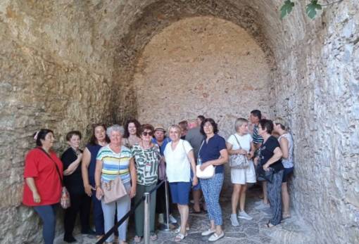 Στην Αργολίδα εξέδραμε ο Σύλλογος Κυριών Σκάλας