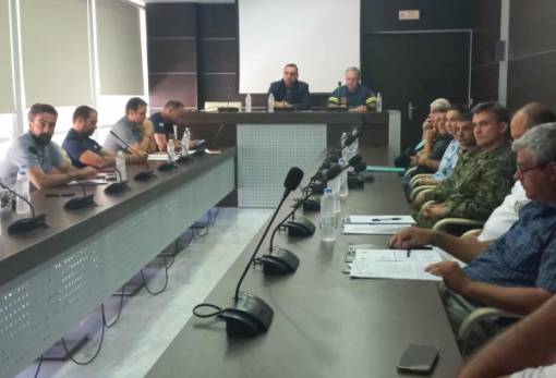 Πρόληψη και συντονισμός για προστασία από πλημμύρες στη Λακωνία