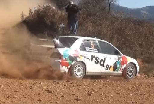 Επιστρέφει στον Πάρνωνα το Ράλλυ Σπριντ «Μολών Λαβέ»