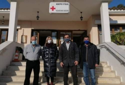 Παραδόθηκε ακόμα ένα isobox από την ΠΕ Λακωνίας