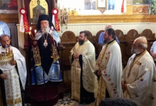 Πανηγυρικός ο εορτασμός του Αγίου Ιωάννη στον Θεολόγο