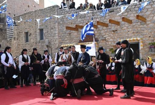 205 χρόνια από την ύψωση του λαβάρου της ελευθερίας στη Μάνη