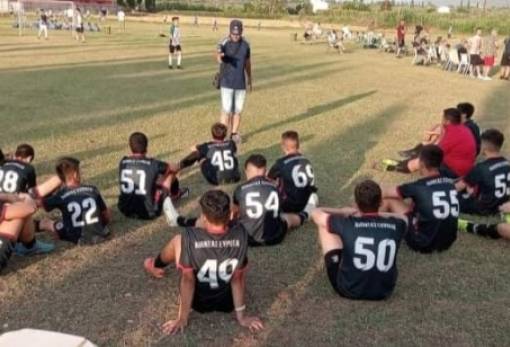 Στην οικογένεια του Πανιωνίου  η ποδοσφαιρική ακαδημία του Αίαντα Ευρώτα