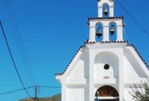 Ο Νικόλας στην Παναγία την Αληθινή[1] (Κρήτη)