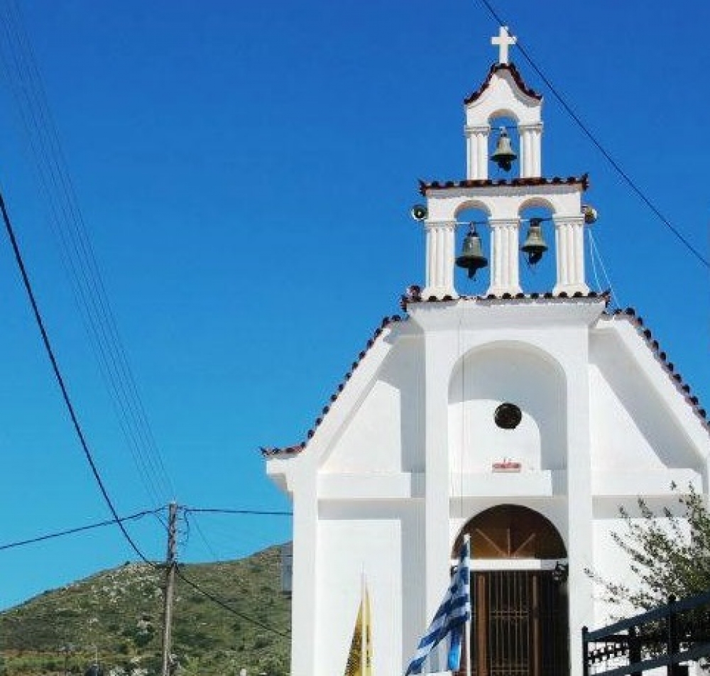 &Omicron; &Nu;&iota;&kappa;ό&lambda;&alpha;&sigmaf; &sigma;&tau;&eta;&nu; &Pi;&alpha;&nu;&alpha;&gamma;ί&alpha; &tau;&eta;&nu; &Alpha;&lambda;&eta;&theta;&iota;&nu;ή[1] (&Kappa;&rho;ή&tau;&eta;)