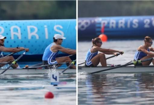 Δύο χάλκινα μετάλλια για την Ελλάδα στην κωπηλασία