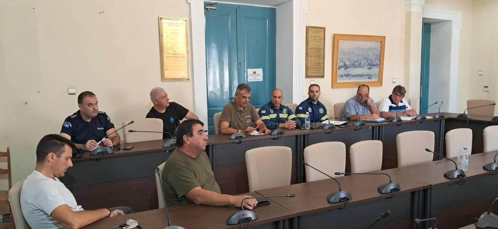 &Sigma;&upsilon;&nu;&epsilon;&delta;&rho;ί&alpha;&sigma;&epsilon; &tau;&omicron; &Sigma;&upsilon;&nu;&tau;&omicron;&nu;&iota;&sigma;&tau;&iota;&kappa;ό Ό&rho;&gamma;&alpha;&nu;&omicron; &Pi;&omicron;&lambda;&iota;&tau;&iota;&kappa;ή&sigmaf; &Pi;&rho;&omicron;&sigma;&tau;&alpha;&sigma;ί&alpha;&sigmaf; &Sigma;&pi;ά&rho;&tau;&eta;&sigmaf;