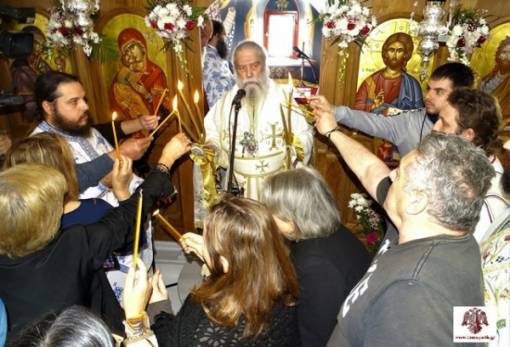 Λαμπρή η τελετή εγκαινίων του ΙΝ Αγίας Άννης της ΙΜ Ζερμπίτσης