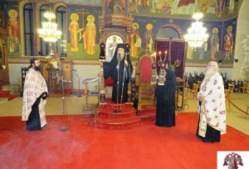 Πανηγύρισε ο Ιερός Ναός Αγίου Νικολάου Σπάρτης