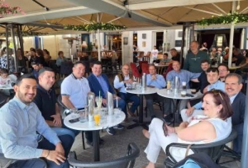 Στη Σπάρτη για περιοδεία ο Πύρρος Δήμας