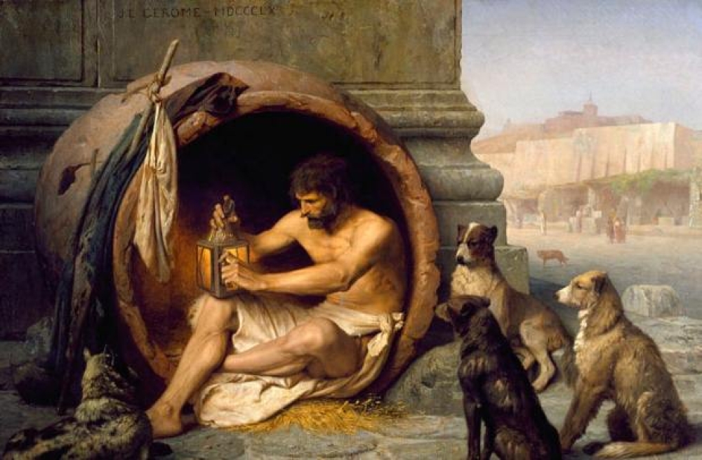 &Delta;&iota;&omicron;&gamma;έ&nu;&eta;&sigmaf; &omicron; &Kappa;&upsilon;&nu;&iota;&kappa;ό&sigmaf;