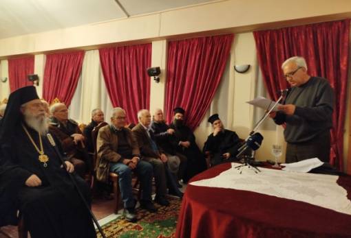 Ζωή καλλιτεχνικής δημιουργίας για τον αγιογράφο του ΙΝ Οσίου Νίκωνος