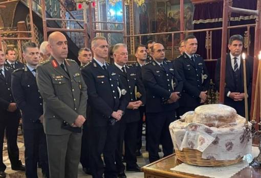 Εορτάστηκε η Ημέρα της Αστυνομίας και ο προστάτης του Σώματος στη Σπάρτη