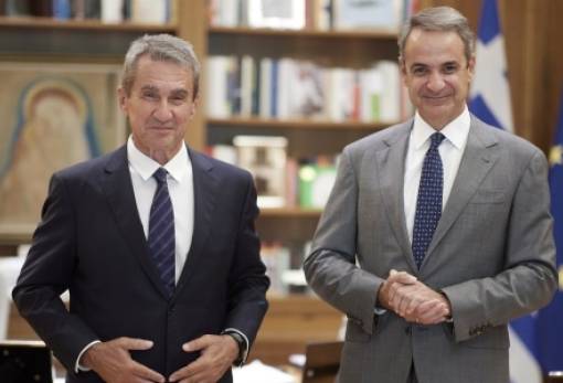 Στη Νέα Δημοκρατία ο Ανδρέας Λοβέρδος