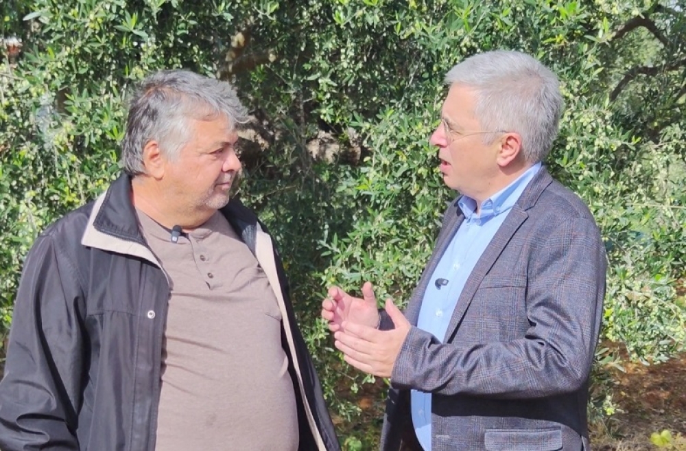 &Mu;ά&kappa;&alpha;&rho;&eta;&sigmaf; &alpha;&pi;ό &Mu;&omicron;&lambda;ά&omicron;&upsilon;&sigmaf;: &laquo;&Nu;&alpha; &alpha;&lambda;&lambda;ά&xi;&epsilon;&iota; &rho;&iota;&zeta;&iota;&kappa;ά  &tau;&omicron; &sigma;ύ&sigma;&tau;&eta;&mu;&alpha; &delta;&alpha;&kappa;&omicron;&kappa;&tau;&omicron;&nu;ί&alpha;&sigmaf; &sigma;&tau;&eta;&nu; &Pi;&epsilon;&lambda;&omicron;&pi;ό&nu;&nu;&eta;&sigma;&omicron;&raquo;