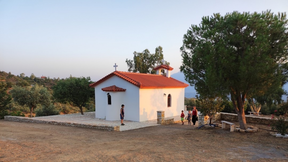 &Epsilon;&gamma;&kappa;&alpha;&iota;&nu;&iota;ά&zeta;&epsilon;&tau;&alpha;&iota; &omicron; &nu;&alpha;ό&sigmaf; &Alpha;&gamma;ί&omega;&nu; &Alpha;&nu;&alpha;&rho;&gamma;ύ&rho;&omega;&nu; &amp; &Alpha;&gamma;. &Delta;&eta;&mu;&eta;&tau;&rho;ί&omicron;&upsilon;