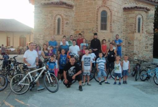 Η ομάδα «3π» ποδηλάτησε ως την Κοκκινόραχη (ΦΩΤΟ)