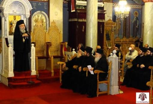 Ο σπηλαιοασκητικός βίος του Οσίου Νίκωνος αναλύθηκε στη Σπάρτη